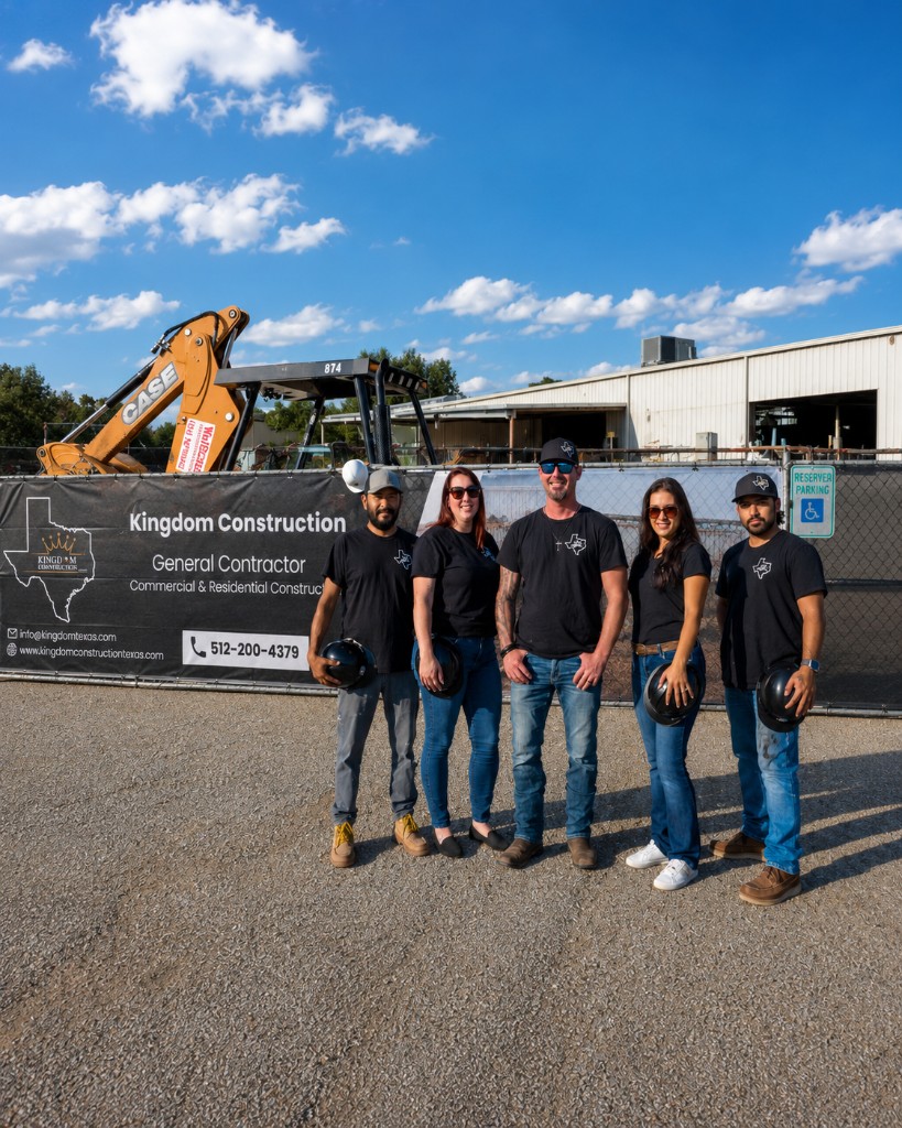 The Kingdom Construction team in Texas