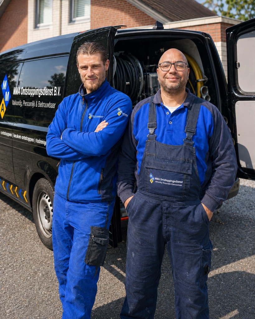 The founder of MMA Plumbing